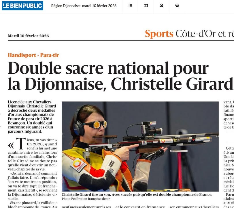 Christelle Girard - Para-tir VI